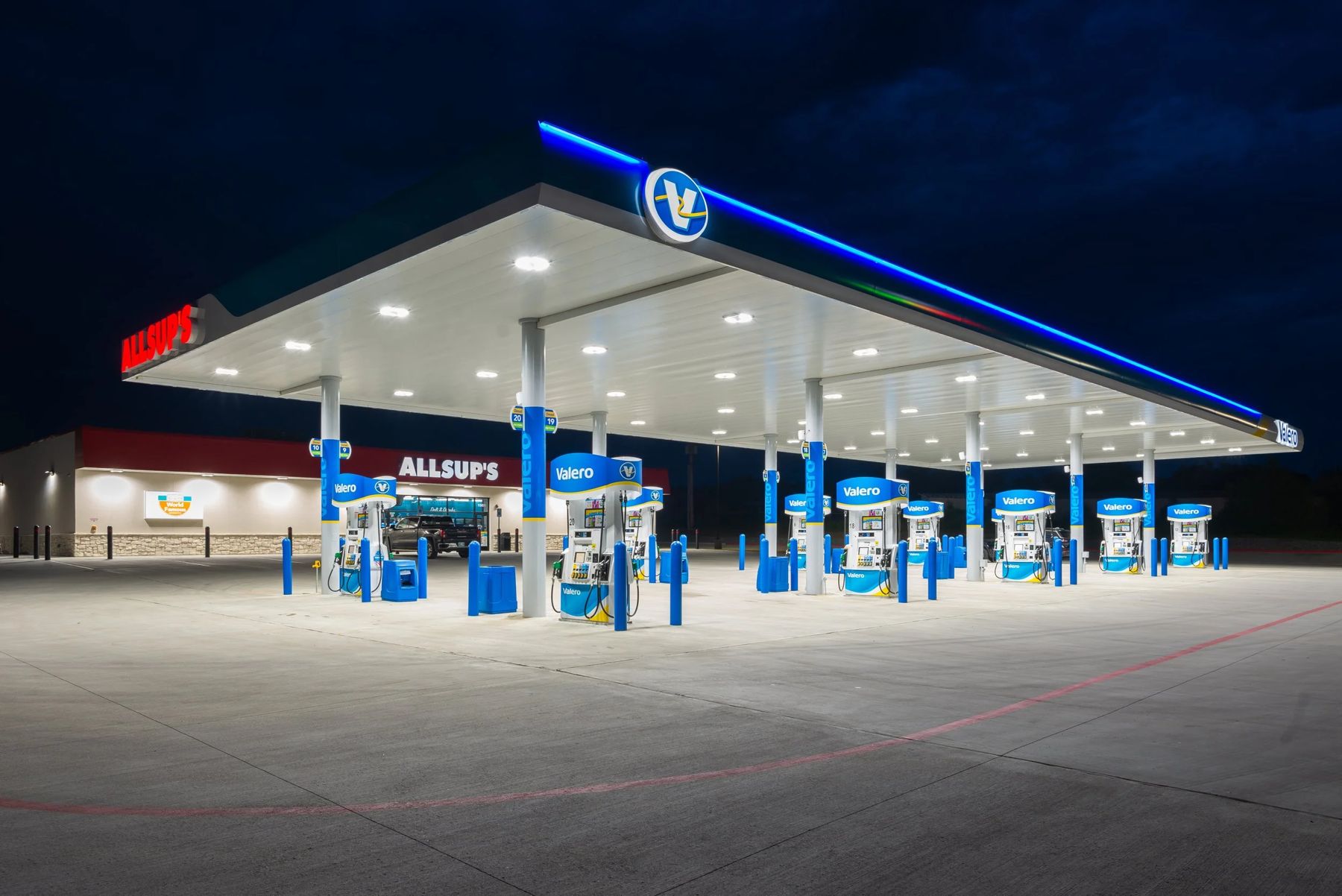 Allsup’s store